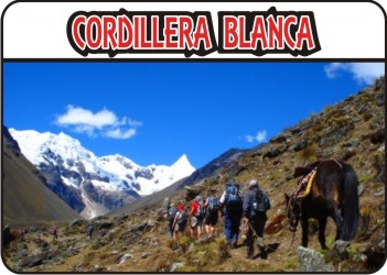 Trekking Cordillera Blanca